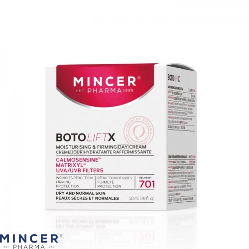 MINCER PHARMA BOTOLIFTX N° 701 -  Dnevna krema za hidriranje i učvršćivanje 50ml